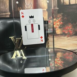 Prada Card KING OF DIAMONDS comes with frame
